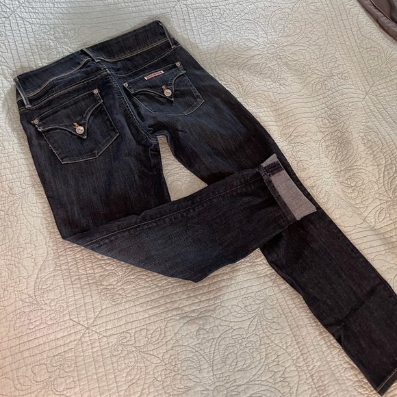 Hudson Collin Flap skinny crop Jean sz 27 - Picture 10 of 10